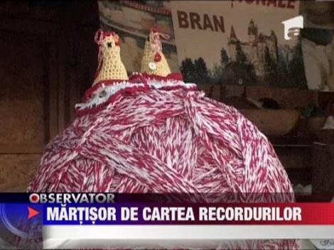 Martisor de cartea recordurilor