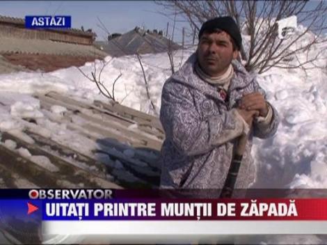 Uitati printre muntii de zapada