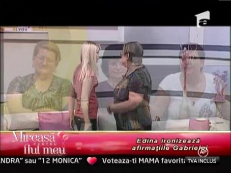 Divergente intre Edina,Marioara si Gabriela