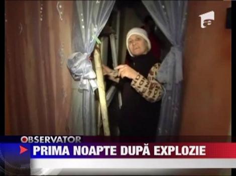 Locuitorii satului Dancu se tem de o noua explozie