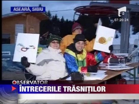 Cursa traznitilor din Brasov