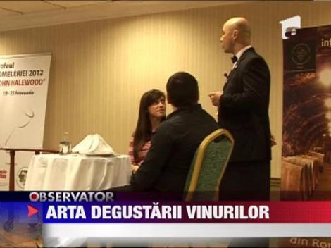 Arta degustarii vinurilor