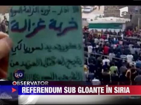 Referendum asupra noii Constitutii in Siria