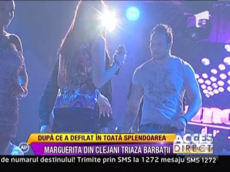 Marguerita din Clejani a fost atractia serii