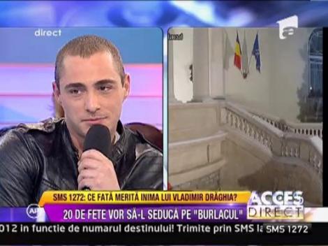 Vladimir Draghia si cele 20 de fete
