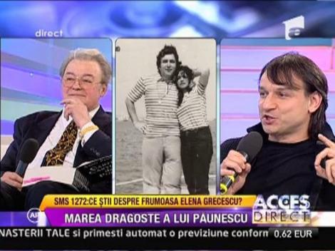 Vadim Tudor si Andrei Paunescu, la Acces Direct