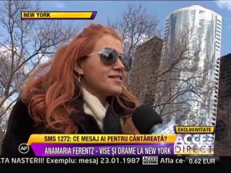 O zi din viata Anamariei Ferentz