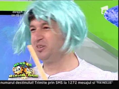 Johnny Talent, sarbatoreste Dragobeau