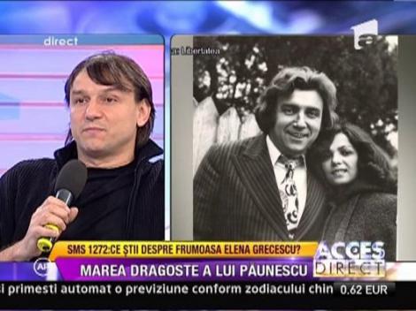 Corneliu Vadim Tudor si Andrei Paunescu, despre dragostea lui Paunescu