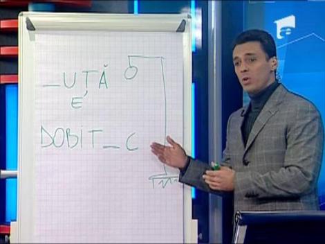 Mircea Badea joaca "Spanzuratoarea"