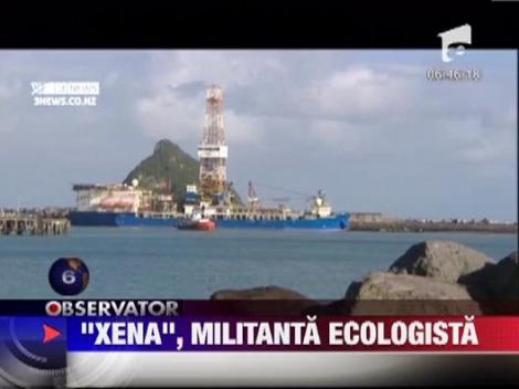 Lucy Lawless, cunoscuta in toata lumea drept Xena, a fost arestata