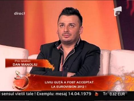 In direct prin telefon Dan Manoliu