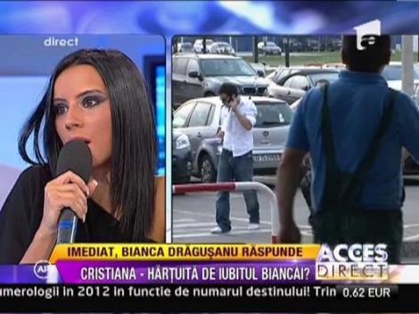 Cristiana, despre mesajele lui Adrian Cristea