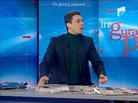 Mircea Badea: "Udrea este garantata de Gigi Becali"