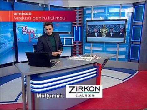 Mircea Badea: "Castigatorul premiului Oscar nu leaga doua cuvinte"