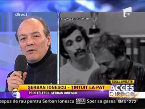 George Alexandru, despre Serban Ionescu