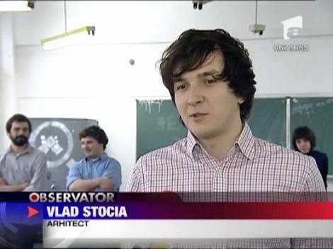 Cinci arhitecti romani vor schimba imaginea Kievului