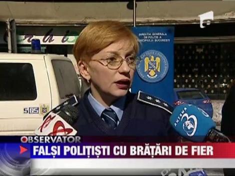 Falsi politisti, prinsi