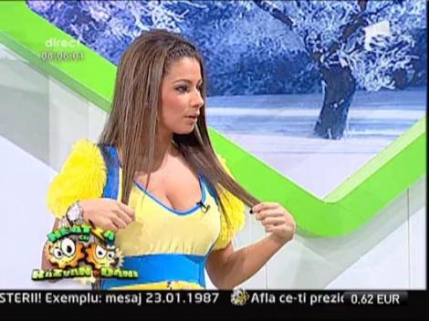 Roxana Vancea, experta in varza