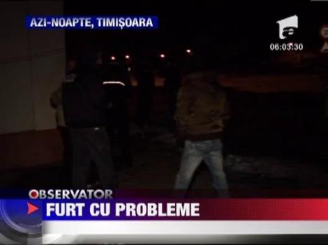 Furt cu focuri de arma