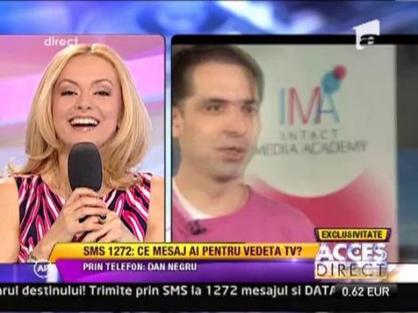 Dan Negru, tatic pentru a doua oara