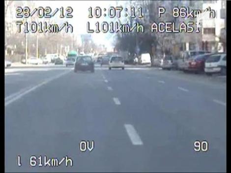 Urmarire ca in filme in Constanta