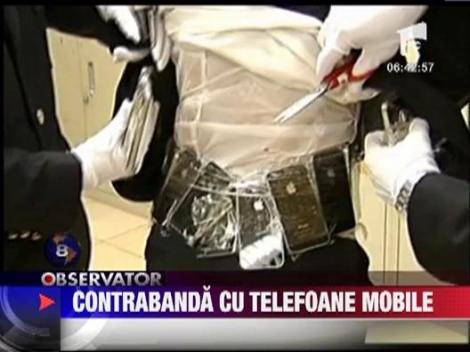 Contrabanda cu telefoane mobile in China