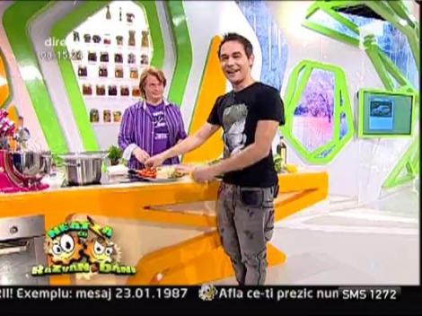 Salata de orez "Martisor"