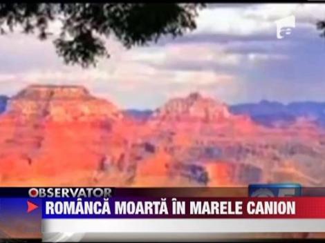 Romanca moarta in Marele Canion