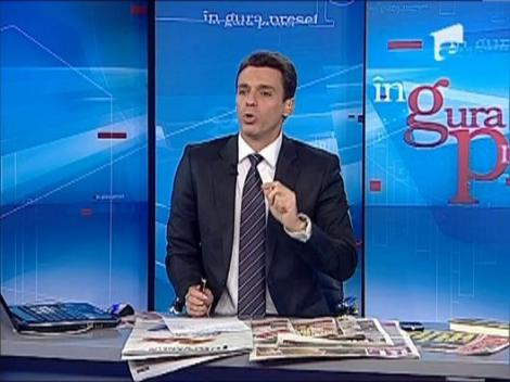 Mircea Badea: "Prevad ca emisia Antenei 3 va fi intrerupta 10 minute"