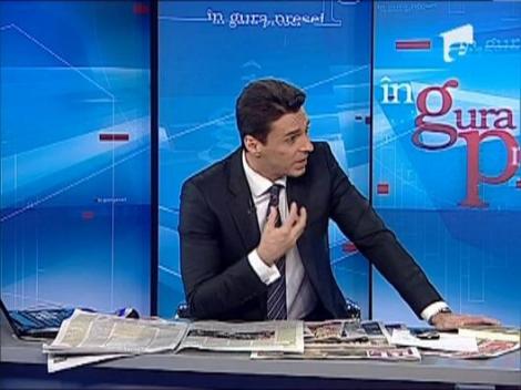 Mircea Badea: "Gadea l-a facut dubitoc pe presedintele CNAS pentru ca e"