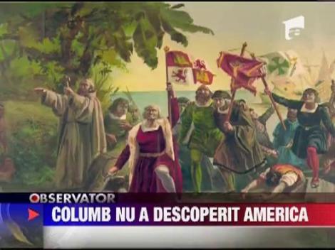 Cristofor Columb nu a fost cel care a descoperit America