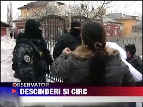 Descinderi la vila lui Nicolae Duduianu