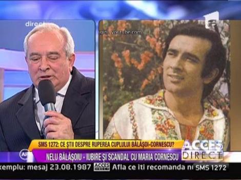 Nelu Balasoiu, despre Maria Cornescu