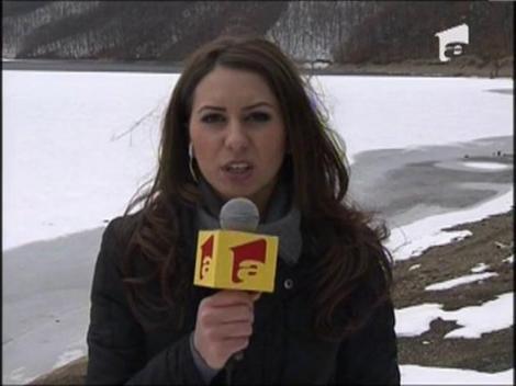 Cautari disperate in lacul Tarnita