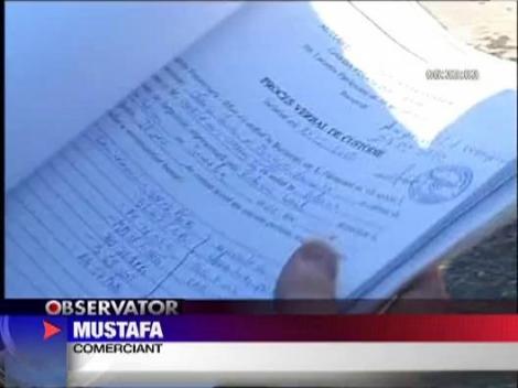 Trafic cu oua "stresate"