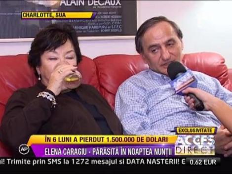 Elena Caragiu, parasita in noaptea nuntii