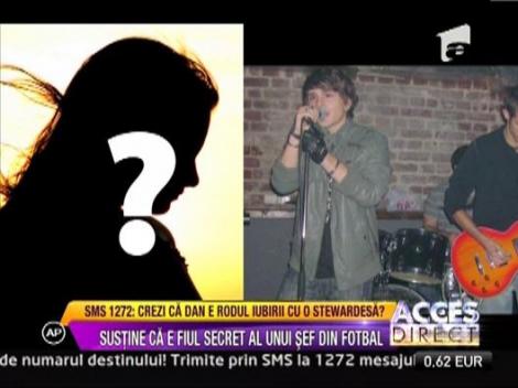 Fata sefului din fotbal acuzat, prin telefon