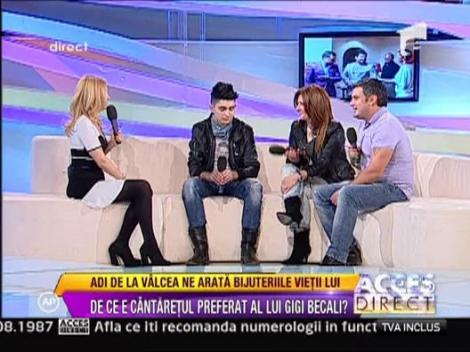 Adi de la Valcea la Acces Direct cu familia