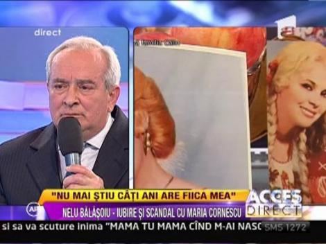 Nelu Balasoiu despre povestea de dragoste cu Maria Cornescu