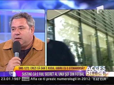 Adrian Iovan, despre mama lui Daniel