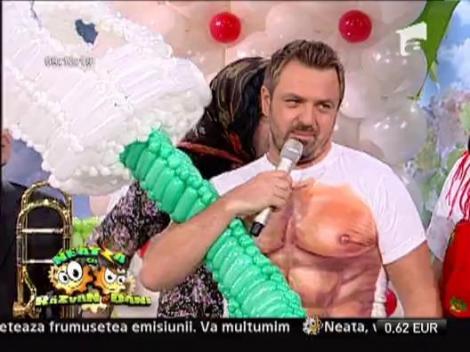 Horia Brenciu, culturistul cantaret