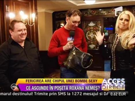 Roxana Nemes, cautata in poseta