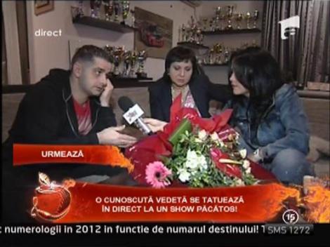 Carmen Serban e socata dupa scandal