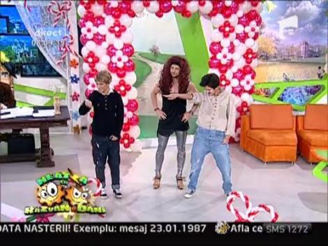 Dani, fata de la pagina 6