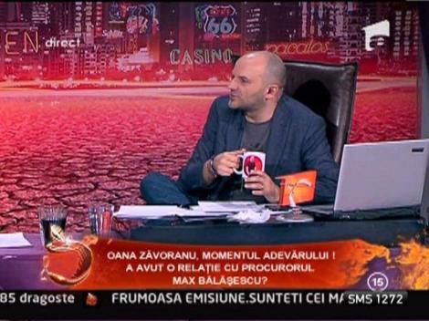 Procurorul Balasescu, discutii despre sex cu denuntatorul‎