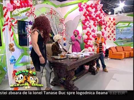 Rynno si Sylvia o ard golaneste la Neatza