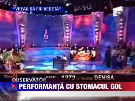 Performanta la pian, pe stomacul gol