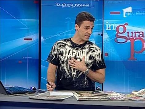 Mircea Badea: “Daca Becali e Razboinicul Luminii eu sunt Razboinicul Pulimii”