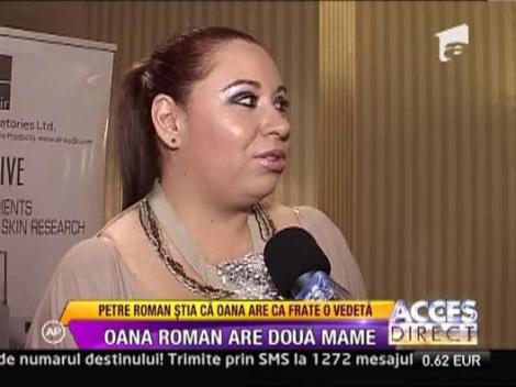 Oana Roman are doua mame